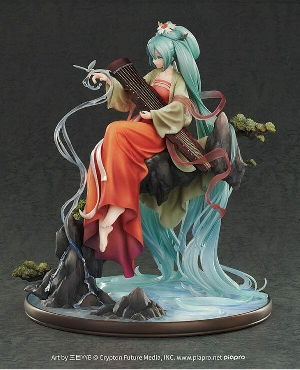 Good Smile Company - Hatsune Miku Gao Shan Liu Shui Ver. Character Vocal Series 01 - 1/7 Scale Figure