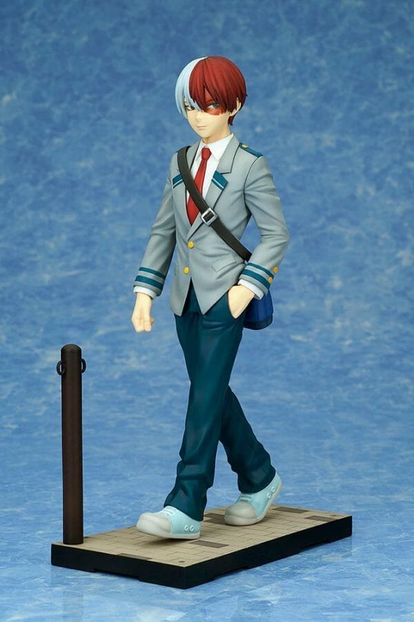 BellFine - KONEKORE: Shoto Todoroki Uniform Ver. My Hero Academia 1/8 Scale Figure