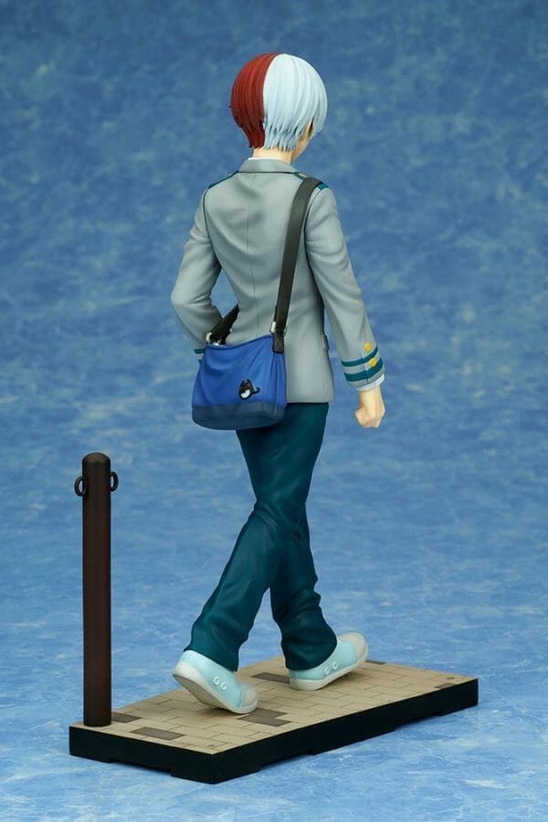 BF24294R 4 BellFine - KONEKORE: Shoto Todoroki Uniform Ver. My Hero Academia 1/8 Scale Figure