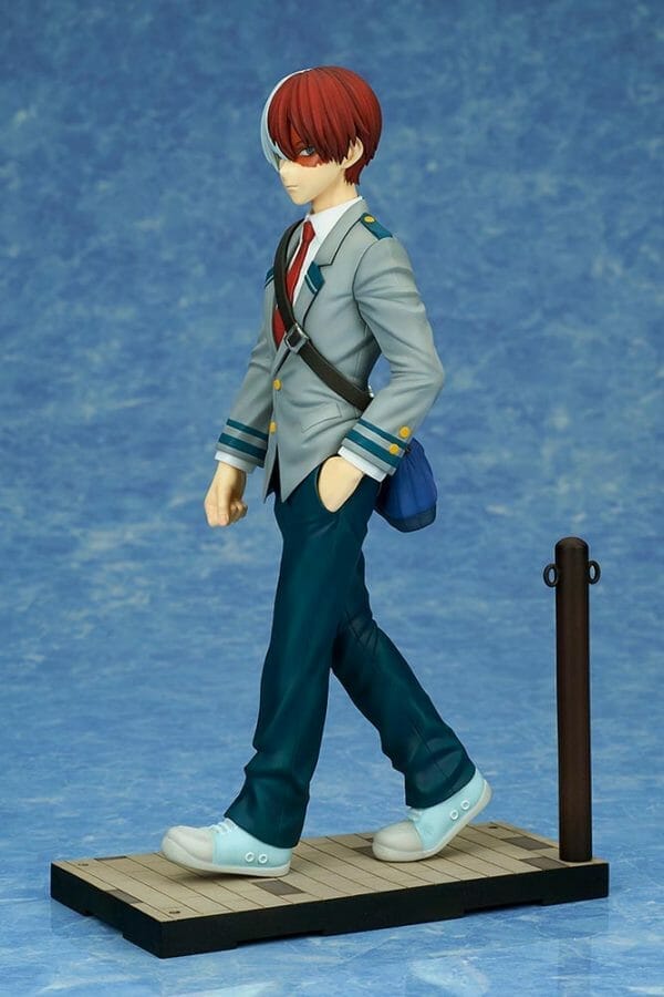 BF24294R 5 BellFine - KONEKORE: Shoto Todoroki Uniform Ver. My Hero Academia 1/8 Scale Figure