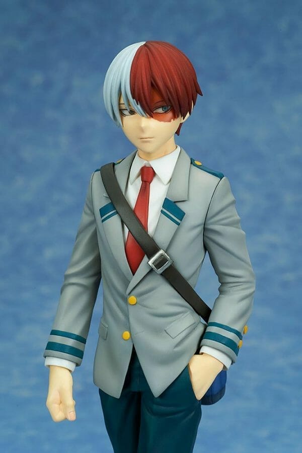 BF24294R 6 BellFine - KONEKORE: Shoto Todoroki Uniform Ver. My Hero Academia 1/8 Scale Figure