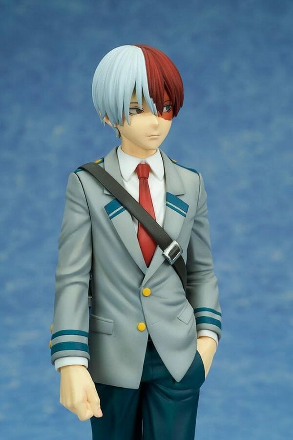 BF24294R 7 BellFine - KONEKORE: Shoto Todoroki Uniform Ver. My Hero Academia 1/8 Scale Figure