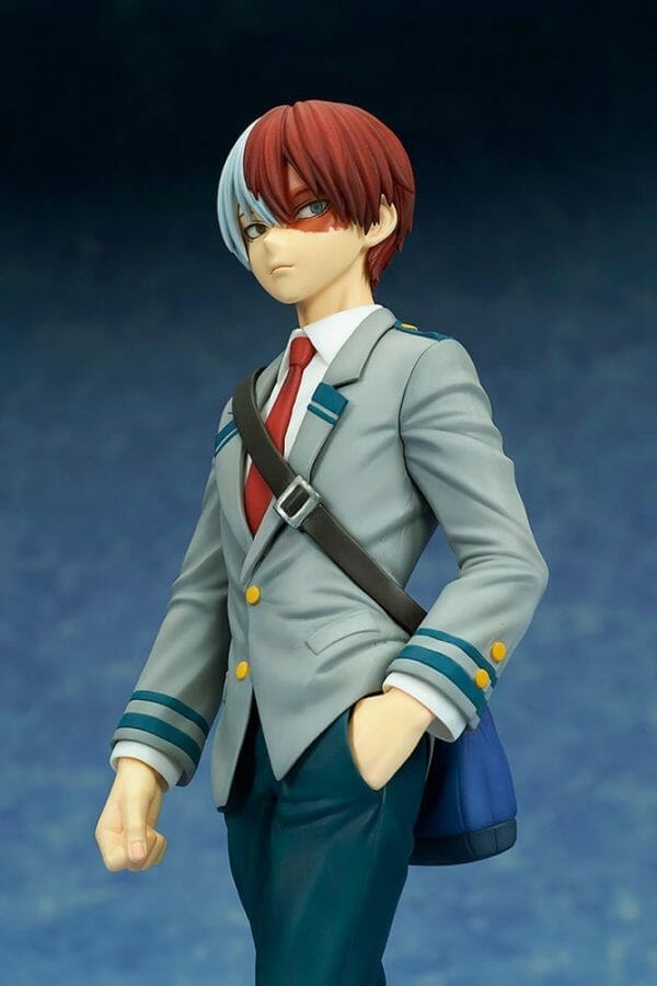 BF24294R 8 BellFine - KONEKORE: Shoto Todoroki Uniform Ver. My Hero Academia 1/8 Scale Figure