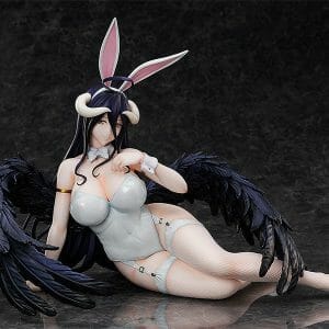 FREEing - Albedo Bunny Ver. OVERLORD IV 1/4 Scale Figure