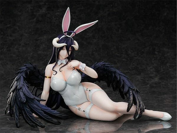 FREEing - Albedo Bunny Ver. OVERLORD IV 1/4 Scale Figure