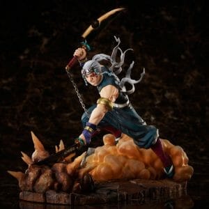 ANIPLEX - Demon Slayer Kimetsu no Yaiba Tengen Uzui 1/8 Scale Figure