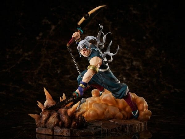 ANIPLEX - Demon Slayer Kimetsu no Yaiba Tengen Uzui 1/8 Scale Figure