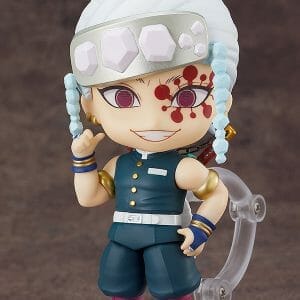 Good Smile Company - Nendoroid Tengen Uzui: Demon Slayer Kimetsu no Yaiba (Limited Quantity)