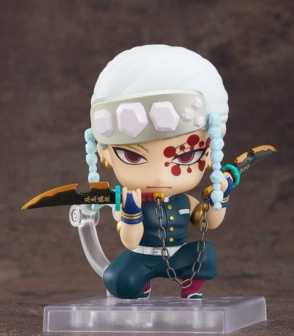 G12806 5 Good Smile Company - Nendoroid Tengen Uzui: Demon Slayer Kimetsu no Yaiba (Limited Quantity)