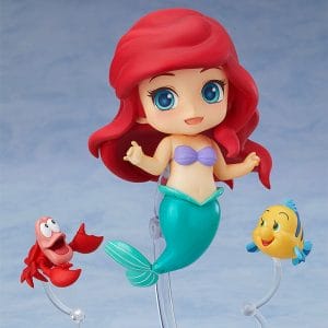 Good Smile Company - Nendoroid Ariel (re-run) The Little Mermaid (Limited Quantity)