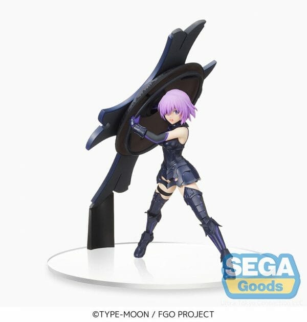 SEGA - Shielder/Mash Kyrielight Fate/Grand Order SPM Prize Figure