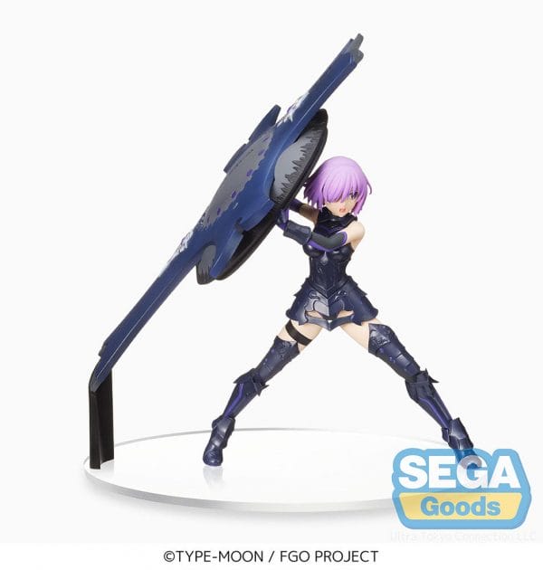 SG95439 4 SEGA - Shielder/Mash Kyrielight Fate/Grand Order SPM Prize Figure