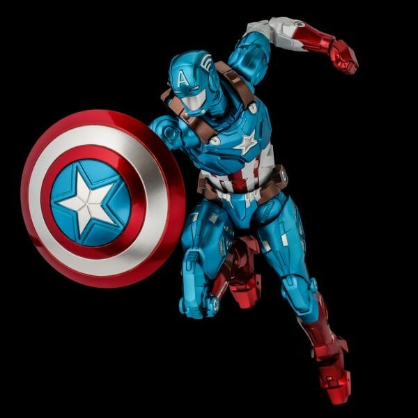 Sentinel Fighting Armor Captain America 002 FIGHTING ARMOR Captain America [RE-RUN]