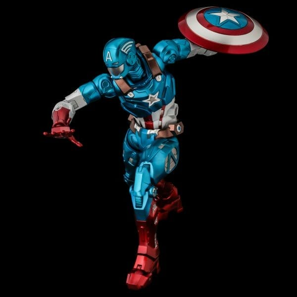 Sentinel Fighting Armor Captain America 003 FIGHTING ARMOR Captain America [RE-RUN]