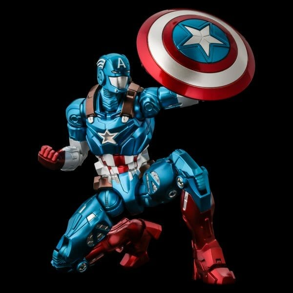 Sentinel Fighting Armor Captain America 004 FIGHTING ARMOR Captain America [RE-RUN]