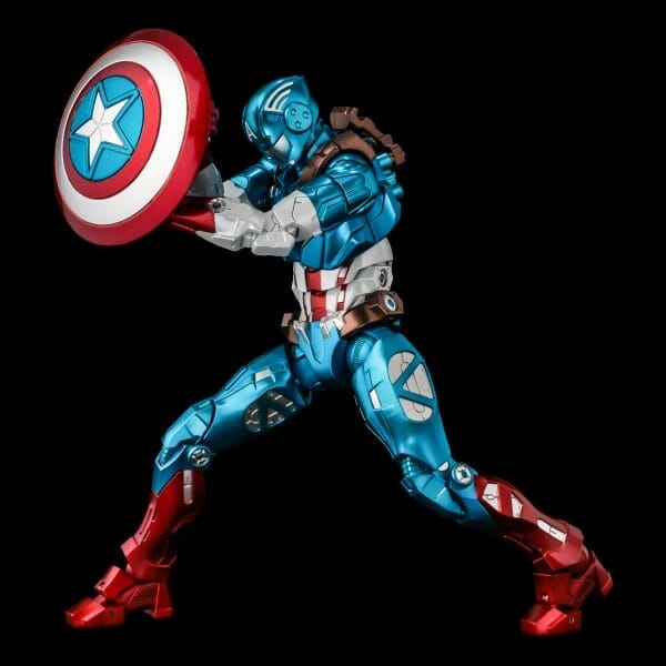 Sentinel Fighting Armor Captain America 005 FIGHTING ARMOR Captain America [RE-RUN]