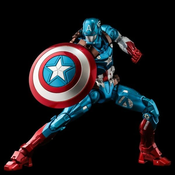 Sentinel Fighting Armor Captain America 006 FIGHTING ARMOR Captain America [RE-RUN]