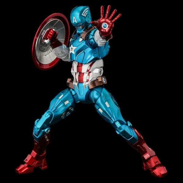 Sentinel Fighting Armor Captain America 007 FIGHTING ARMOR Captain America [RE-RUN]