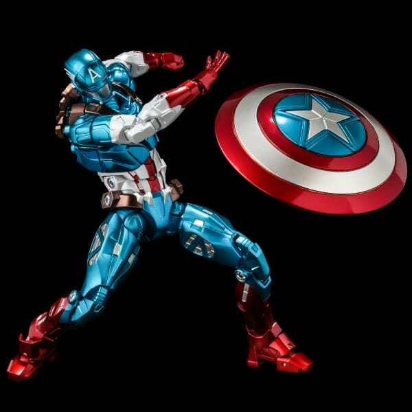 Sentinel Fighting Armor Captain America 009 FIGHTING ARMOR Captain America [RE-RUN]