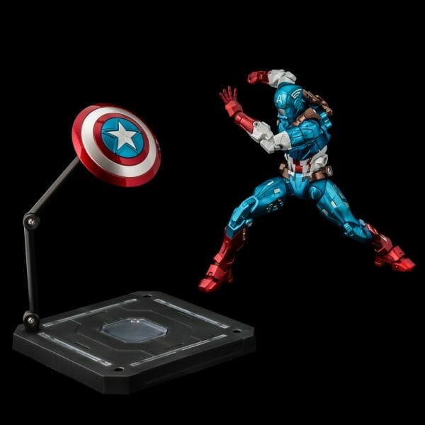 Sentinel Fighting Armor Captain America 010 FIGHTING ARMOR Captain America [RE-RUN]