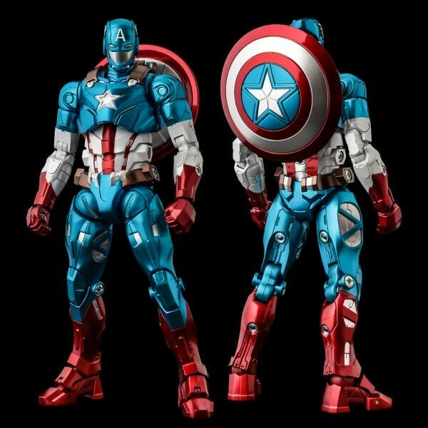 Sentinel Fighting Armor Captain America 011 FIGHTING ARMOR Captain America [RE-RUN]