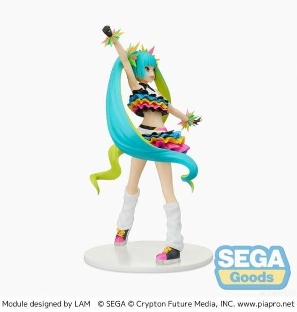 a8eeb253 2fad 4a94 b876 74a9e4db5d18 SEGA - Hatsune Miku Catch the Wave Hatsune Miku Project DIVA MEGA39's FIGURIZM Prize Figure