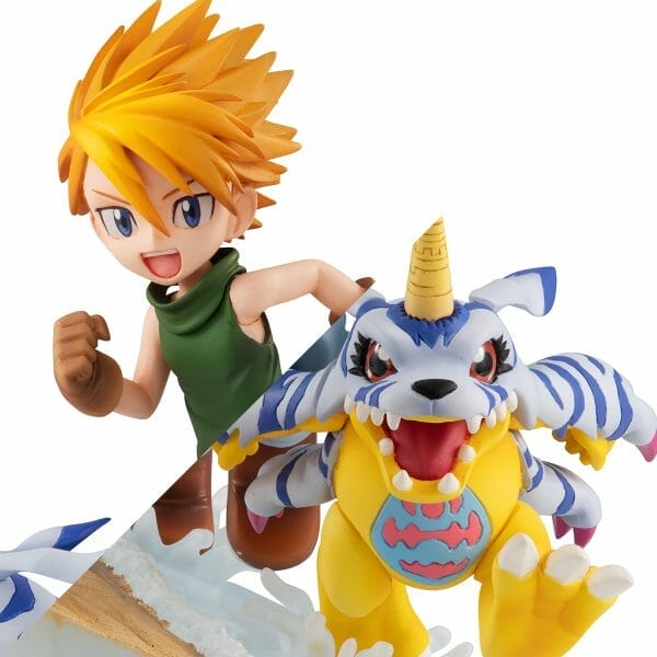 aaaagaKauaeao01 Megahouse - G.E.M. series Digimon Adventure Yamato Ishida & Gabumon 2022 ver.