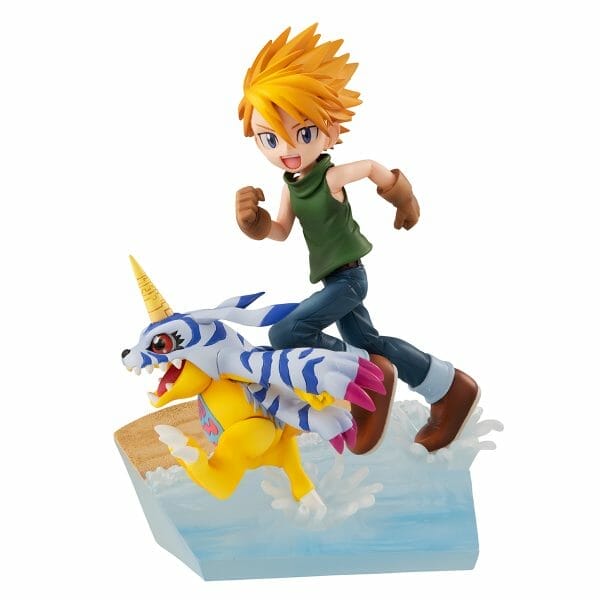 Megahouse - G.E.M. series Digimon Adventure Yamato Ishida & Gabumon 2022 ver.