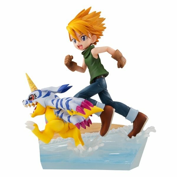 aaaagaKauaeao03 Megahouse - G.E.M. series Digimon Adventure Yamato Ishida & Gabumon 2022 ver.