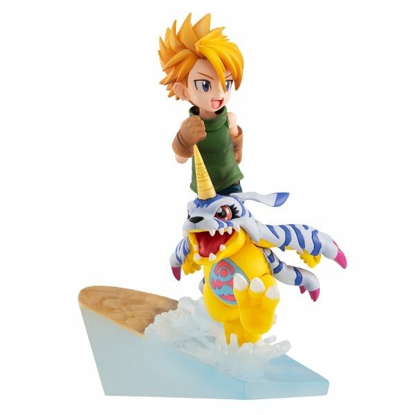 aaaagaKauaeao04 Megahouse - G.E.M. series Digimon Adventure Yamato Ishida & Gabumon 2022 ver.