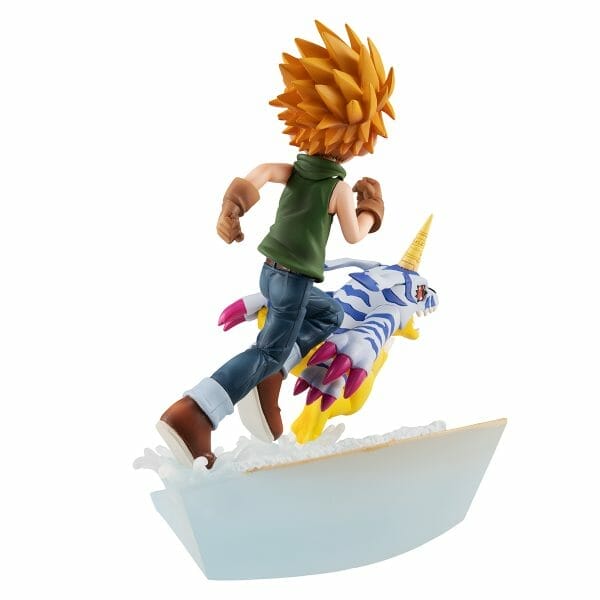 aaaagaKauaeao05 Megahouse - G.E.M. series Digimon Adventure Yamato Ishida & Gabumon 2022 ver.