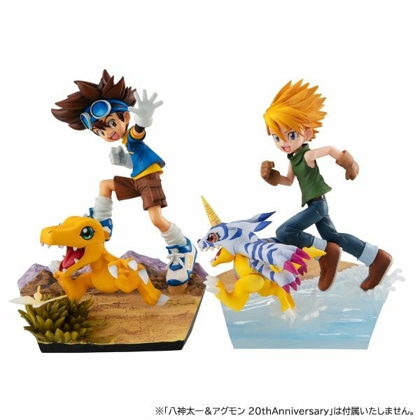 aaaagaKauaeao07 Megahouse - G.E.M. series Digimon Adventure Yamato Ishida & Gabumon 2022 ver.