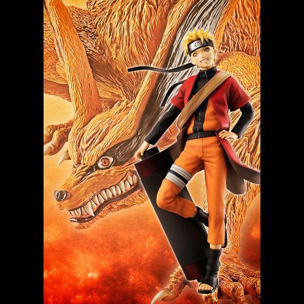 Megahouse - G.E.M. series NARUTO Shippuden Naruto Uzumaki Sage mode [re-run]