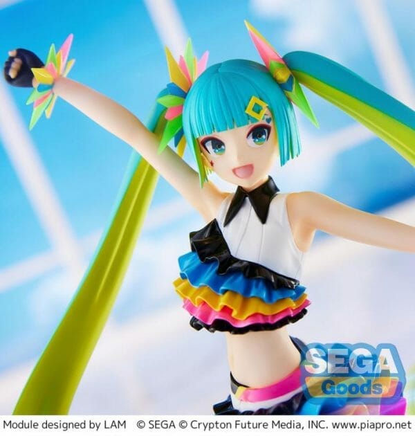 b82af7e4 600a 409e 905b b4a3a26a46ae SEGA - Hatsune Miku Catch the Wave Hatsune Miku Project DIVA MEGA39's FIGURIZM Prize Figure