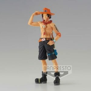 Banpresto - ONE PIECE DXF: THE GRANDLINE SERIES - WANOKUNI VOL.3 (A:PORTGAS.D.ACE)