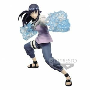 Banpresto - VIBRATION STARS: NARUTO SHIPPUDEN - HYUGA HINATA