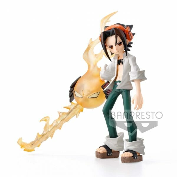 Banpresto - SHAMAN KING YOH ASAKURA FIGURE VOL.2