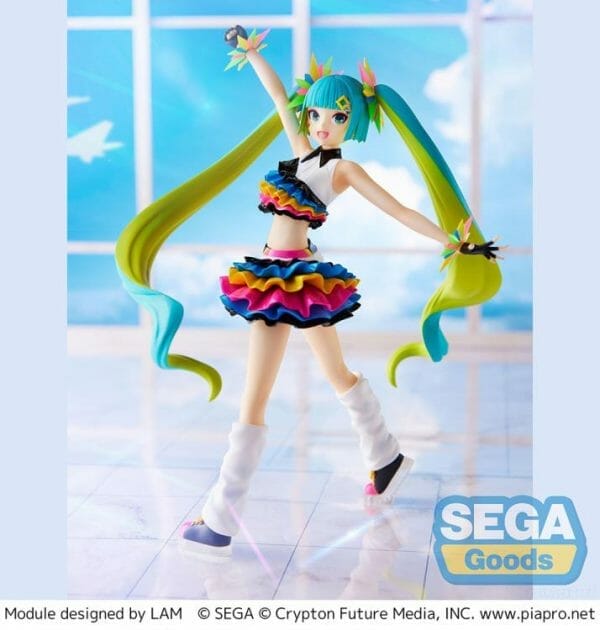 ceed3b6d 7a2e 47fc b92d b49c63507b15 SEGA - Hatsune Miku Catch the Wave Hatsune Miku Project DIVA MEGA39's FIGURIZM Prize Figure