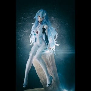 Megahouse - G.E.M. Series Evangelion： 3.0+1.0 Thrice Upon a Time - Rei Ayanami