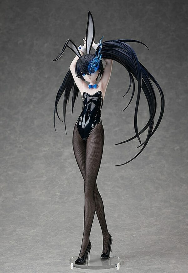 freeing black rock shooter bunny ver 1 4 scale figure 2 10653.1645081382 FREEing - Black Rock Shooter Bunny Ver. 1/4 Scale Figure