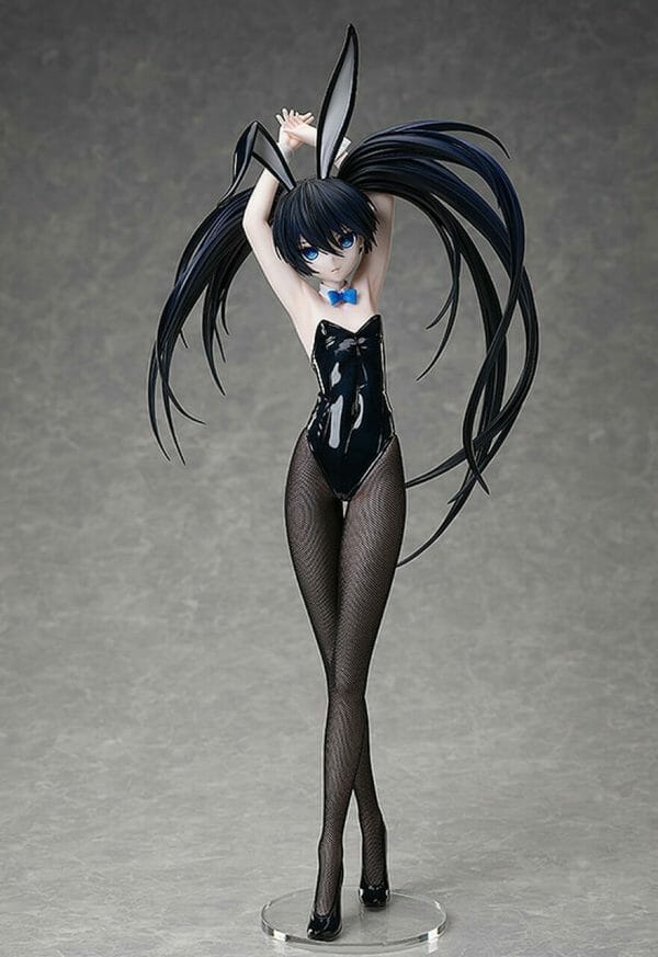 freeing black rock shooter bunny ver 1 4 scale figure 7 71852.1645081382 FREEing - Black Rock Shooter Bunny Ver. 1/4 Scale Figure