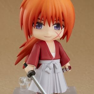 Good Smile Company - Nendoroid Kenshin Himura (re-run) Rurouni Kenshin (Limited Quantity)