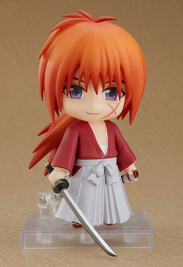 Good Smile Company - Nendoroid Kenshin Himura (re-run) Rurouni Kenshin (Limited Quantity)