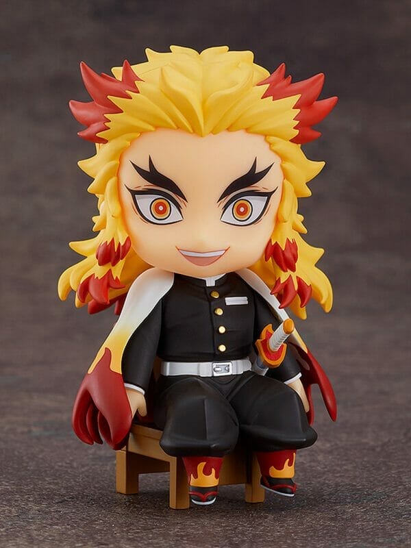 Good Smile Company - Nendoroid Swacchao Kyojuro Rengoku Demon Slayer Kimetsu no Yaiba