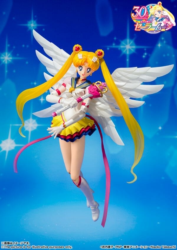 item 0000013875 LfYgq7nz 01 Bandai - S.H.Figuarts ETERNAL SAILOR MOON