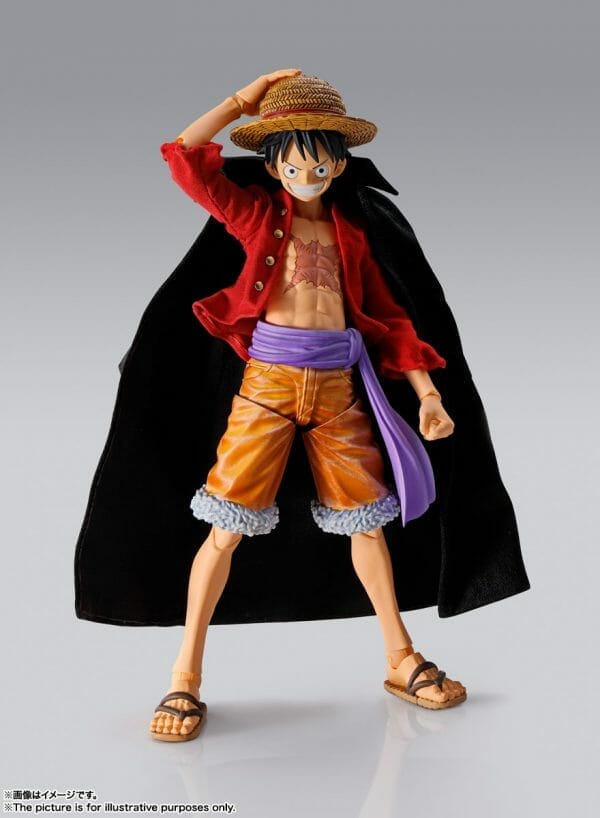 Bandai - IMAGINATION WORKS MONKEY.D.LUFFY