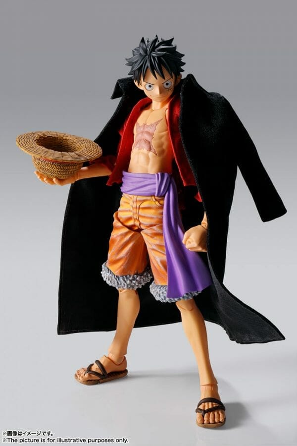 item 0000013885 22mSOSGZ 04 Bandai - IMAGINATION WORKS MONKEY.D.LUFFY