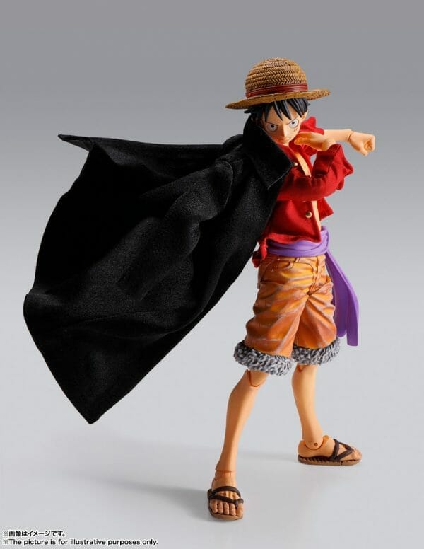 item 0000013885 22mSOSGZ 05 Bandai - IMAGINATION WORKS MONKEY.D.LUFFY