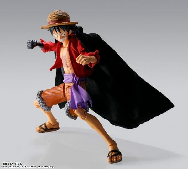 item 0000013885 22mSOSGZ 06 Bandai - IMAGINATION WORKS MONKEY.D.LUFFY