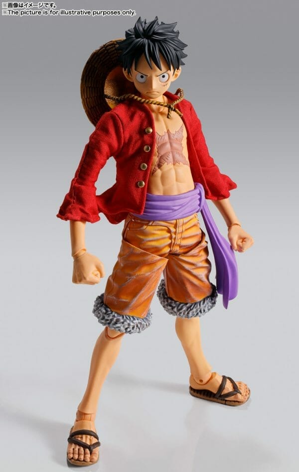 item 0000013885 22mSOSGZ 07 Bandai - IMAGINATION WORKS MONKEY.D.LUFFY